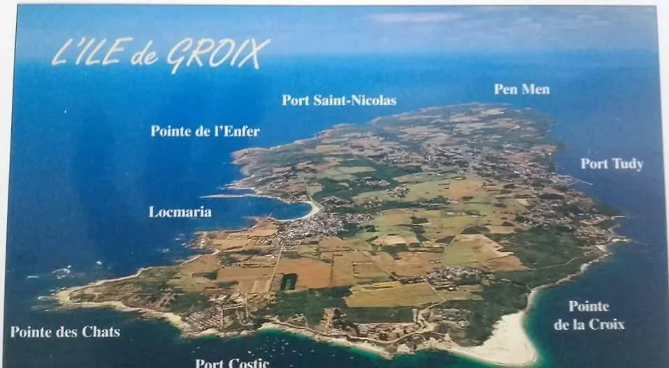 Hon-Ty Acomodação com café da manhã Groix