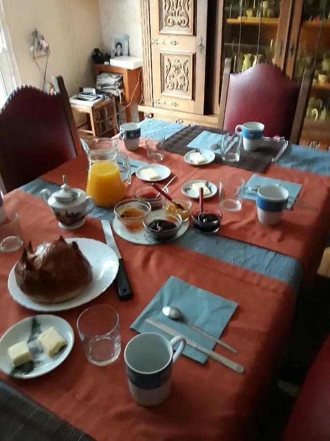 Alojamento de Acomodação e Pequeno-almoço Hon-Ty Acomodação com café da manhã Groix França