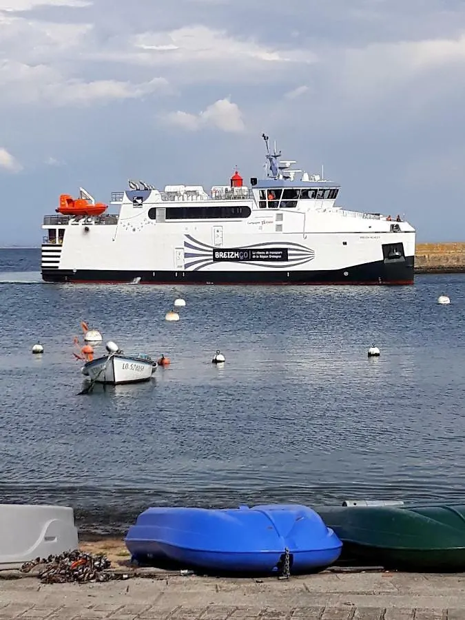 Alojamento de Acomodação e Pequeno-almoço Hon-Ty Acomodação com café da manhã Groix França