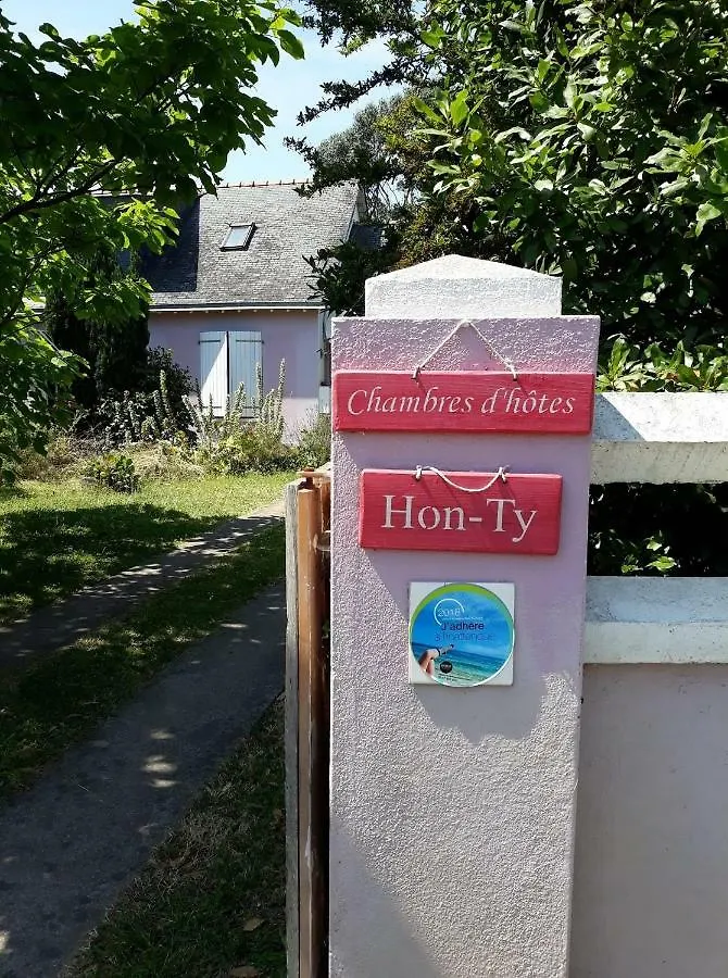 Hon-Ty Acomodação com café da manhã Groix